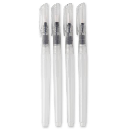 12 Packs: 4 ct. (48 total) Water Brush Pens by Recollections™